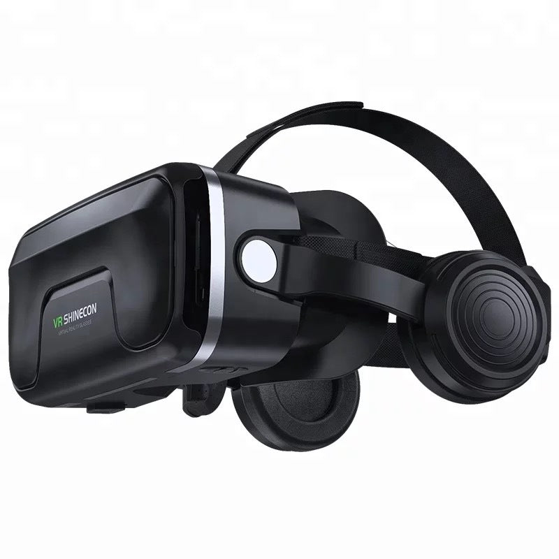 Occhiali VR di settima generazione G04EA | Realtà virtuale con schermo da 300", risoluzione 720-1280p e opzioni di controller