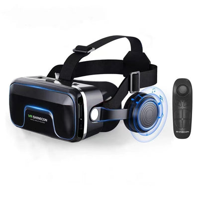 Occhiali VR di settima generazione G04EA | Realtà virtuale con schermo da 300", risoluzione 720-1280p e opzioni di controller