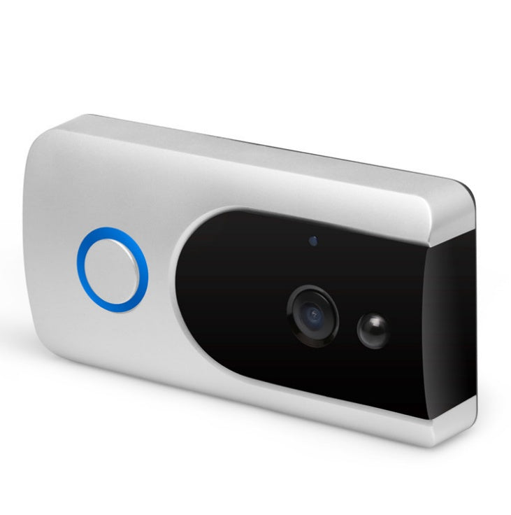 Videocitofono con telecamera WiFi intelligente, citofono visivo con campanello IP per visione notturna, telecamera di sicurezza wireless