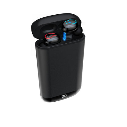 Cuffie Bluetooth HBQ-Q66 TWS: associazione automatica, suono HiFi, Bluetooth 5.0, cancellazione del rumore CVC6.0 e custodia di ricarica da 6000 mAh