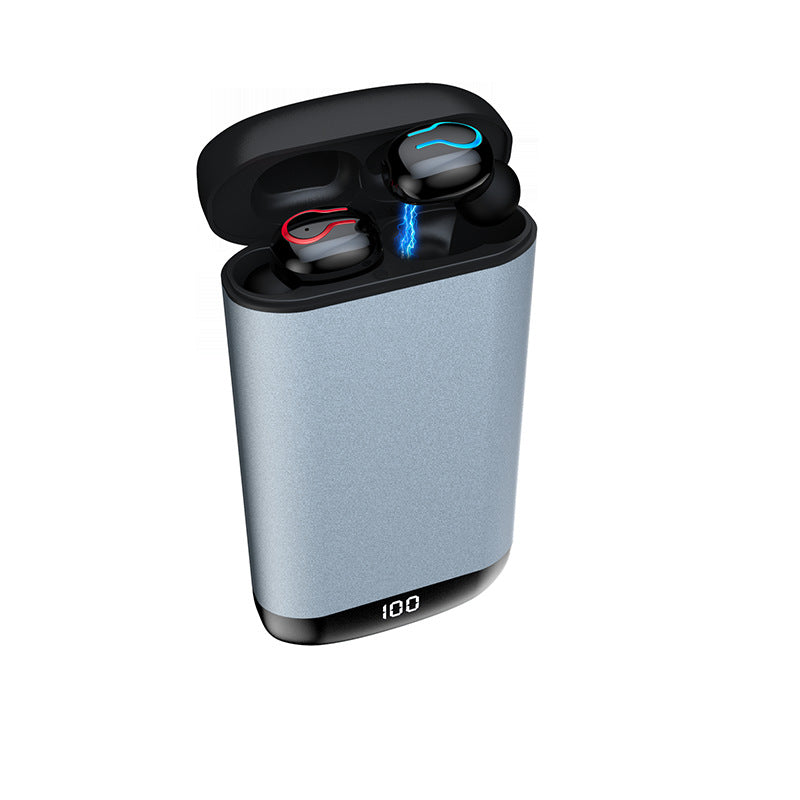 Cuffie Bluetooth HBQ-Q66 TWS: associazione automatica, suono HiFi, Bluetooth 5.0, cancellazione del rumore CVC6.0 e custodia di ricarica da 6000 mAh