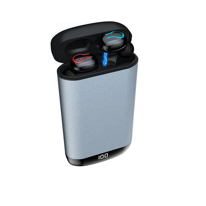 Cuffie Bluetooth HBQ-Q66 TWS: associazione automatica, suono HiFi, Bluetooth 5.0, cancellazione del rumore CVC6.0 e custodia di ricarica da 6000 mAh