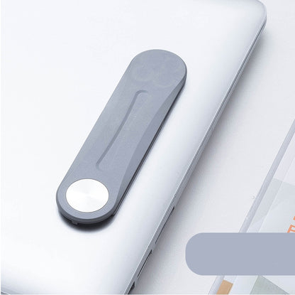 Supporto laterale estensibile per telefono cellulare – Clip portatile per laptop | Supporto pieghevole e ultraleggero