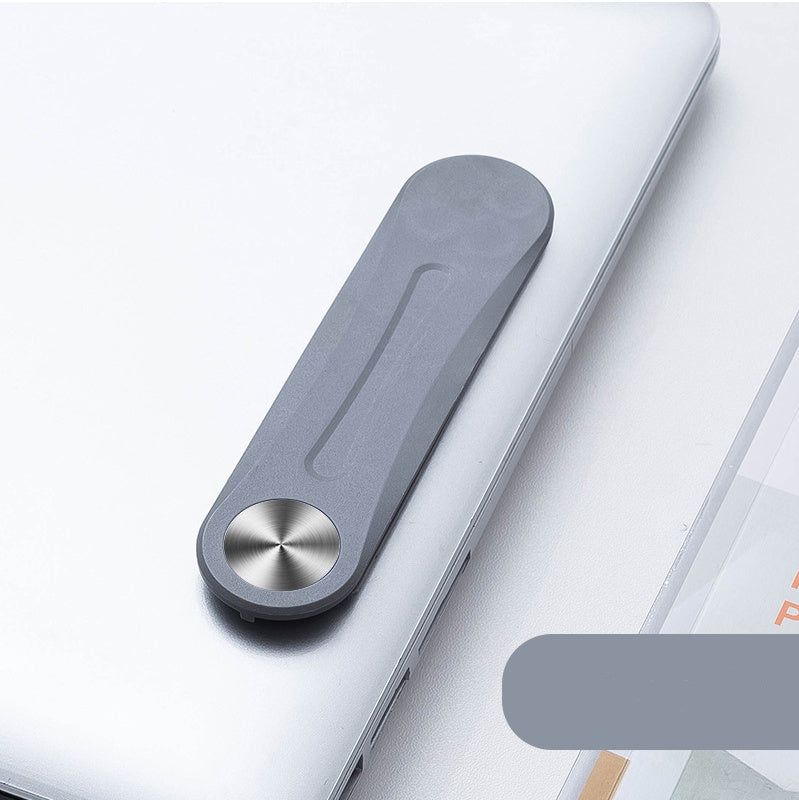 Supporto laterale estensibile per telefono cellulare – Clip portatile per laptop | Supporto pieghevole e ultraleggero