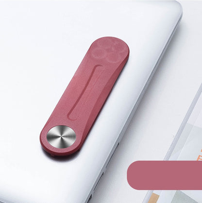 Supporto laterale estensibile per telefono cellulare – Clip portatile per laptop | Supporto pieghevole e ultraleggero