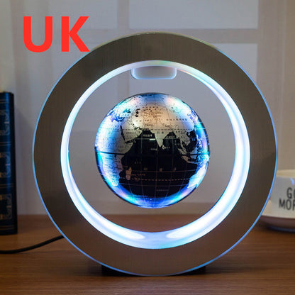 Globo galleggiante a LED con levitazione magnetica | Lampada decorativa antigravità per ufficio e casa