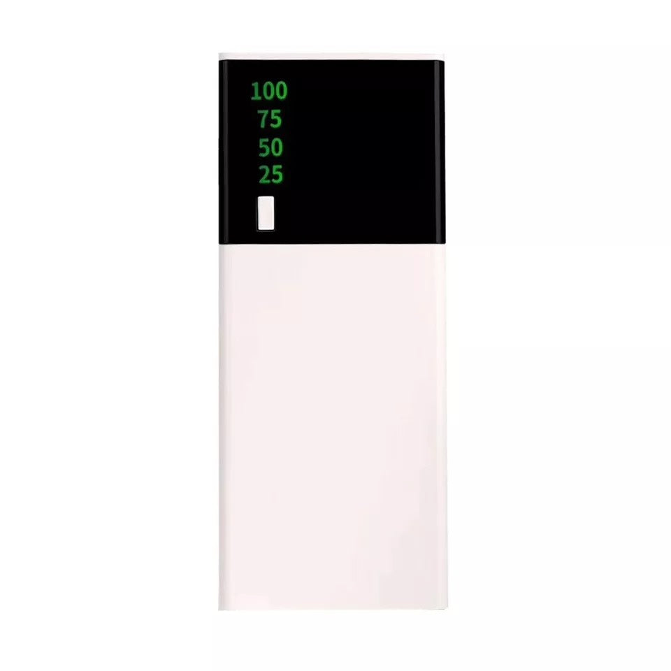 Power bank ad alta capacità da 20000 mAh | Caricabatterie portatile veloce con batteria 18650 e design compatto