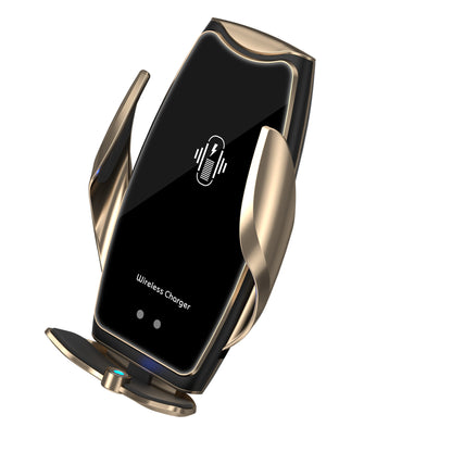 Supporto magnetico per auto con ricarica wireless A8 – Compatibile con iPhone/Android – Caricabatterie magnetico wireless per auto A8 – Supporto per bocchette dell'aria