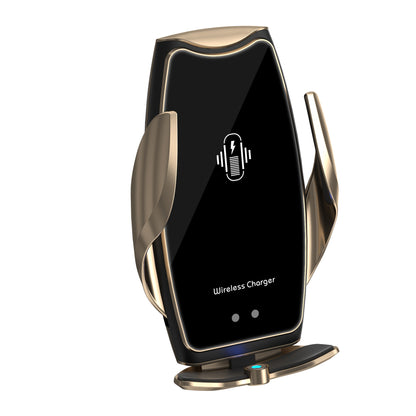 Supporto magnetico per auto con ricarica wireless A8 – Compatibile con iPhone/Android – Caricabatterie magnetico wireless per auto A8 – Supporto per bocchette dell'aria
