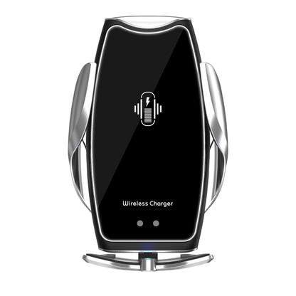 Supporto magnetico per auto con ricarica wireless A8 – Compatibile con iPhone/Android – Caricabatterie magnetico wireless per auto A8 – Supporto per bocchette dell'aria