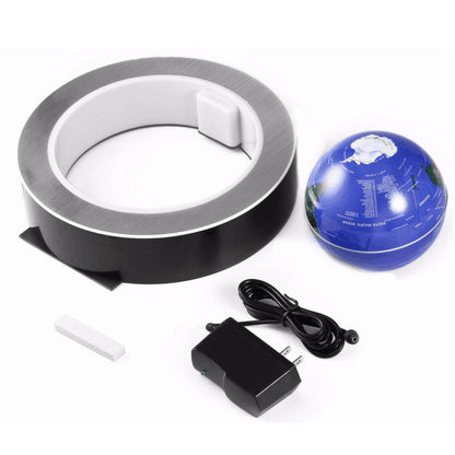 Globo galleggiante a LED con levitazione magnetica | Lampada decorativa antigravità per ufficio e casa