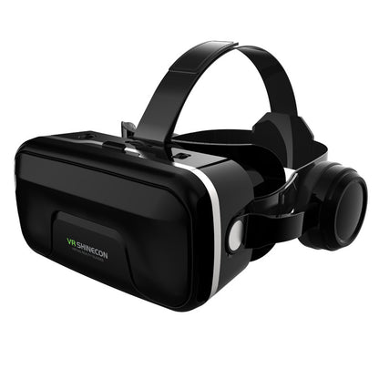 Occhiali VR di settima generazione G04EA | Realtà virtuale con schermo da 300", risoluzione 720-1280p e opzioni di controller