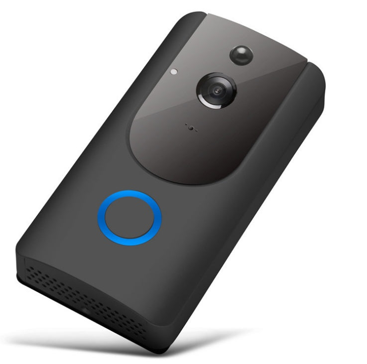 Videocitofono con telecamera WiFi intelligente, citofono visivo con campanello IP per visione notturna, telecamera di sicurezza wireless