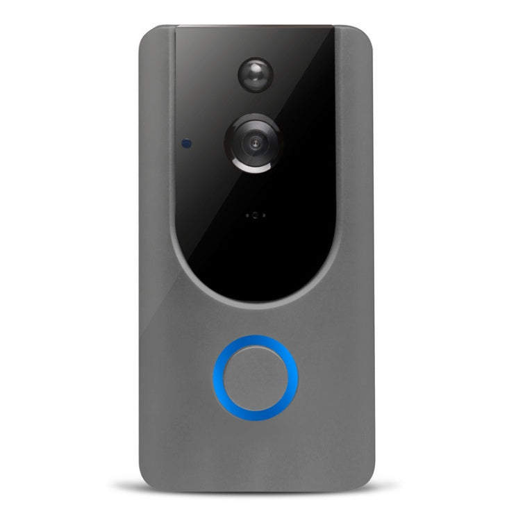 Videocitofono con telecamera WiFi intelligente, citofono visivo con campanello IP per visione notturna, telecamera di sicurezza wireless