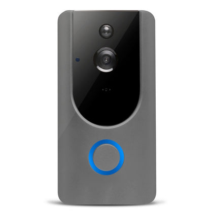 Videocitofono con telecamera WiFi intelligente, citofono visivo con campanello IP per visione notturna, telecamera di sicurezza wireless