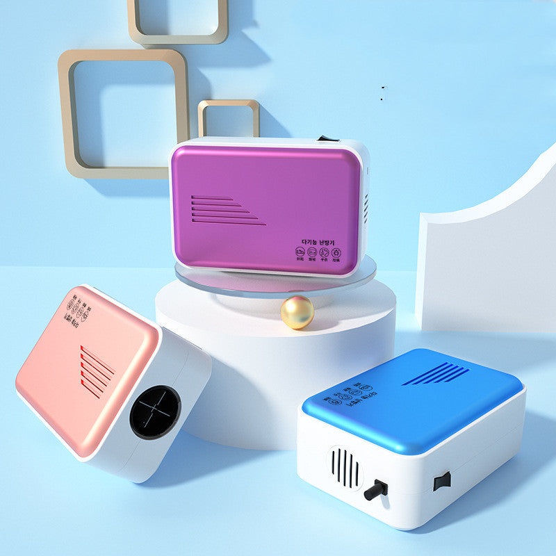 Asciugatrice portatile multifunzionale | Scaldapiumino compatto con sistema PTC – Ideale per la casa e i viaggi