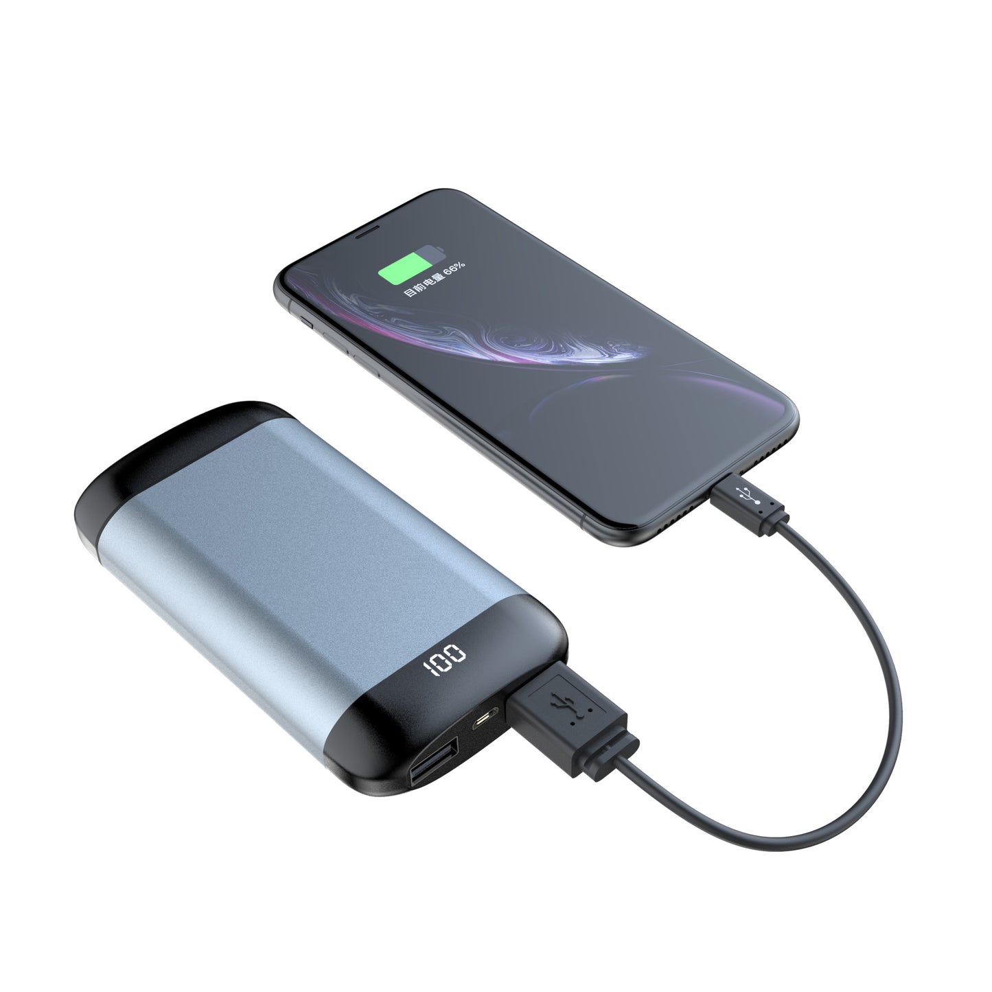 Cuffie Bluetooth HBQ-Q66 TWS: associazione automatica, suono HiFi, Bluetooth 5.0, cancellazione del rumore CVC6.0 e custodia di ricarica da 6000 mAh