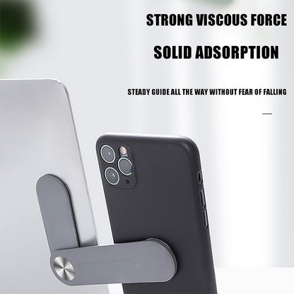 Supporto laterale estensibile per telefono cellulare – Clip portatile per laptop | Supporto pieghevole e ultraleggero