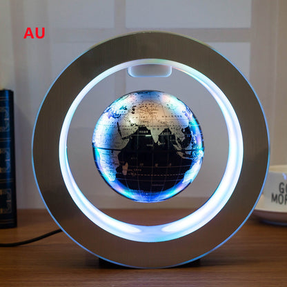 Globo galleggiante a LED con levitazione magnetica | Lampada decorativa antigravità per ufficio e casa