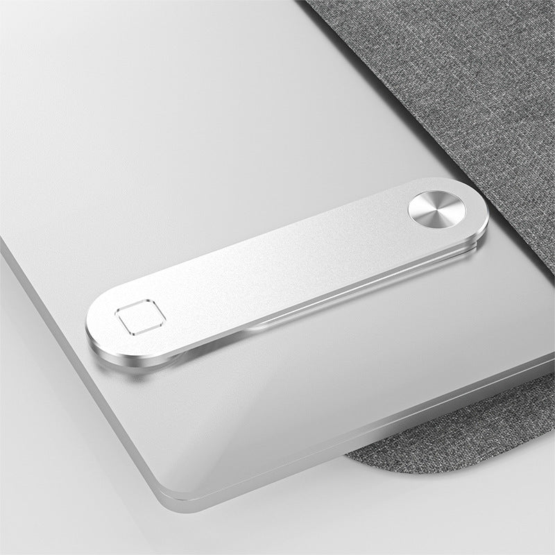 Supporto laterale estensibile per telefono cellulare – Clip portatile per laptop | Supporto pieghevole e ultraleggero
