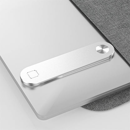 Supporto laterale estensibile per telefono cellulare – Clip portatile per laptop | Supporto pieghevole e ultraleggero
