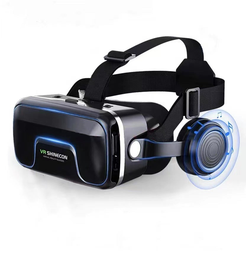 Occhiali VR di settima generazione G04EA | Realtà virtuale con schermo da 300", risoluzione 720-1280p e opzioni di controller