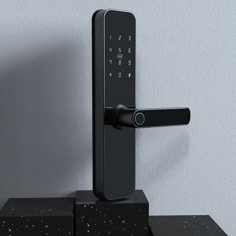 Serratura intelligente con impronta digitale | Serratura antifurto biometrica con app, password e tessera – Varie versioni