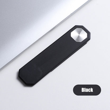Supporto laterale estensibile per telefono cellulare – Clip portatile per laptop | Supporto pieghevole e ultraleggero