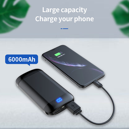Cuffie Bluetooth HBQ-Q66 TWS: associazione automatica, suono HiFi, Bluetooth 5.0, cancellazione del rumore CVC6.0 e custodia di ricarica da 6000 mAh