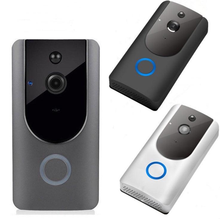 Videocitofono con telecamera WiFi intelligente, citofono visivo con campanello IP per visione notturna, telecamera di sicurezza wireless