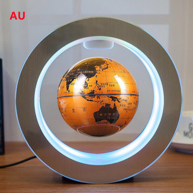 Globo galleggiante a LED con levitazione magnetica | Lampada decorativa antigravità per ufficio e casa