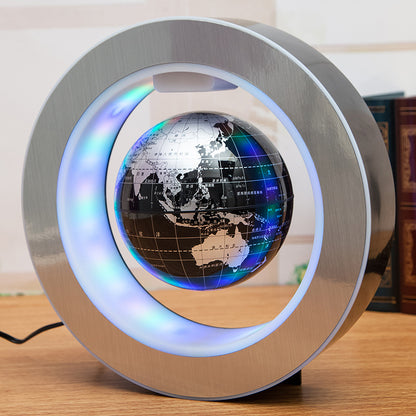Globo galleggiante a LED con levitazione magnetica | Lampada decorativa antigravità per ufficio e casa