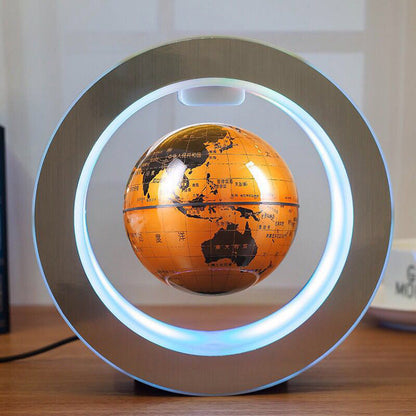 Globo galleggiante a LED con levitazione magnetica | Lampada decorativa antigravità per ufficio e casa