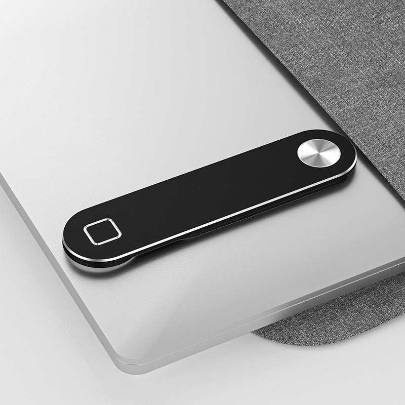 Supporto laterale estensibile per telefono cellulare – Clip portatile per laptop | Supporto pieghevole e ultraleggero
