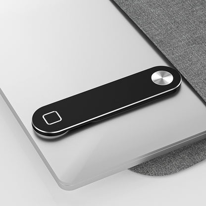 Supporto laterale estensibile per telefono cellulare – Clip portatile per laptop | Supporto pieghevole e ultraleggero