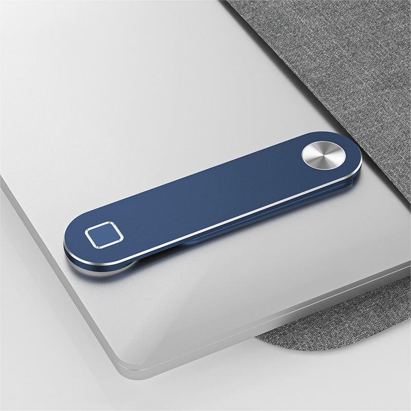 Supporto laterale estensibile per telefono cellulare – Clip portatile per laptop | Supporto pieghevole e ultraleggero