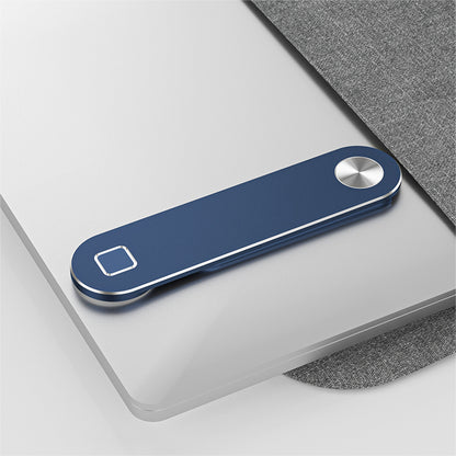 Supporto laterale estensibile per telefono cellulare – Clip portatile per laptop | Supporto pieghevole e ultraleggero