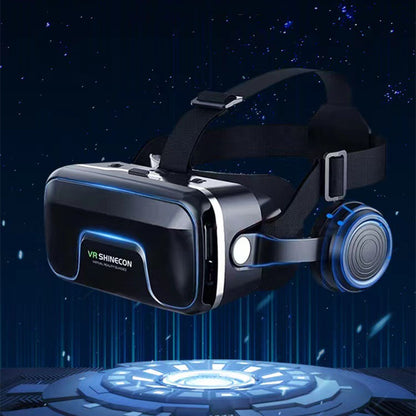 Occhiali VR di settima generazione G04EA | Realtà virtuale con schermo da 300", risoluzione 720-1280p e opzioni di controller