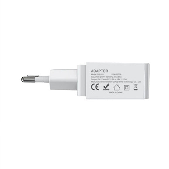 Caricabatterie wireless 3 in 1 per cellulare, smartwatch e cuffie | Supporto di ricarica rapida con luce intelligente - Compatibile con Apple e Android
