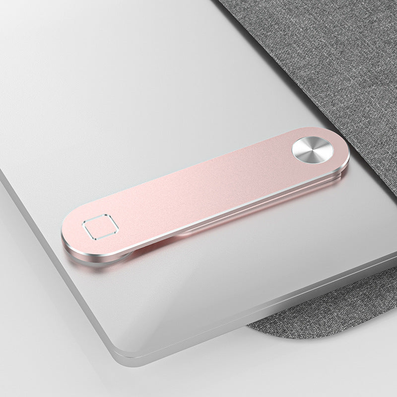 Supporto laterale estensibile per telefono cellulare – Clip portatile per laptop | Supporto pieghevole e ultraleggero