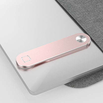 Supporto laterale estensibile per telefono cellulare – Clip portatile per laptop | Supporto pieghevole e ultraleggero