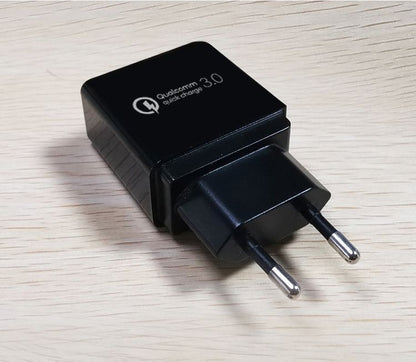 Caricabatterie wireless 3 in 1 per cellulare, smartwatch e cuffie | Supporto di ricarica rapida con luce intelligente - Compatibile con Apple e Android