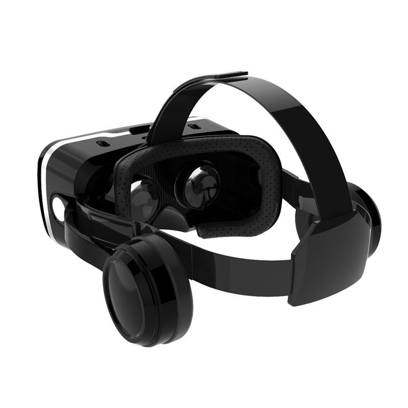 Occhiali VR di settima generazione G04EA | Realtà virtuale con schermo da 300", risoluzione 720-1280p e opzioni di controller