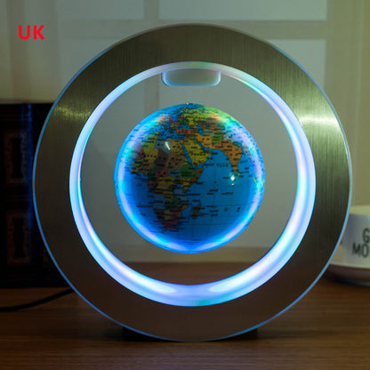 Globo galleggiante a LED con levitazione magnetica | Lampada decorativa antigravità per ufficio e casa